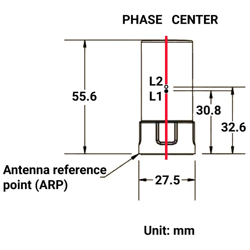 Helix antenna (e.g. suitable for eSA2) 