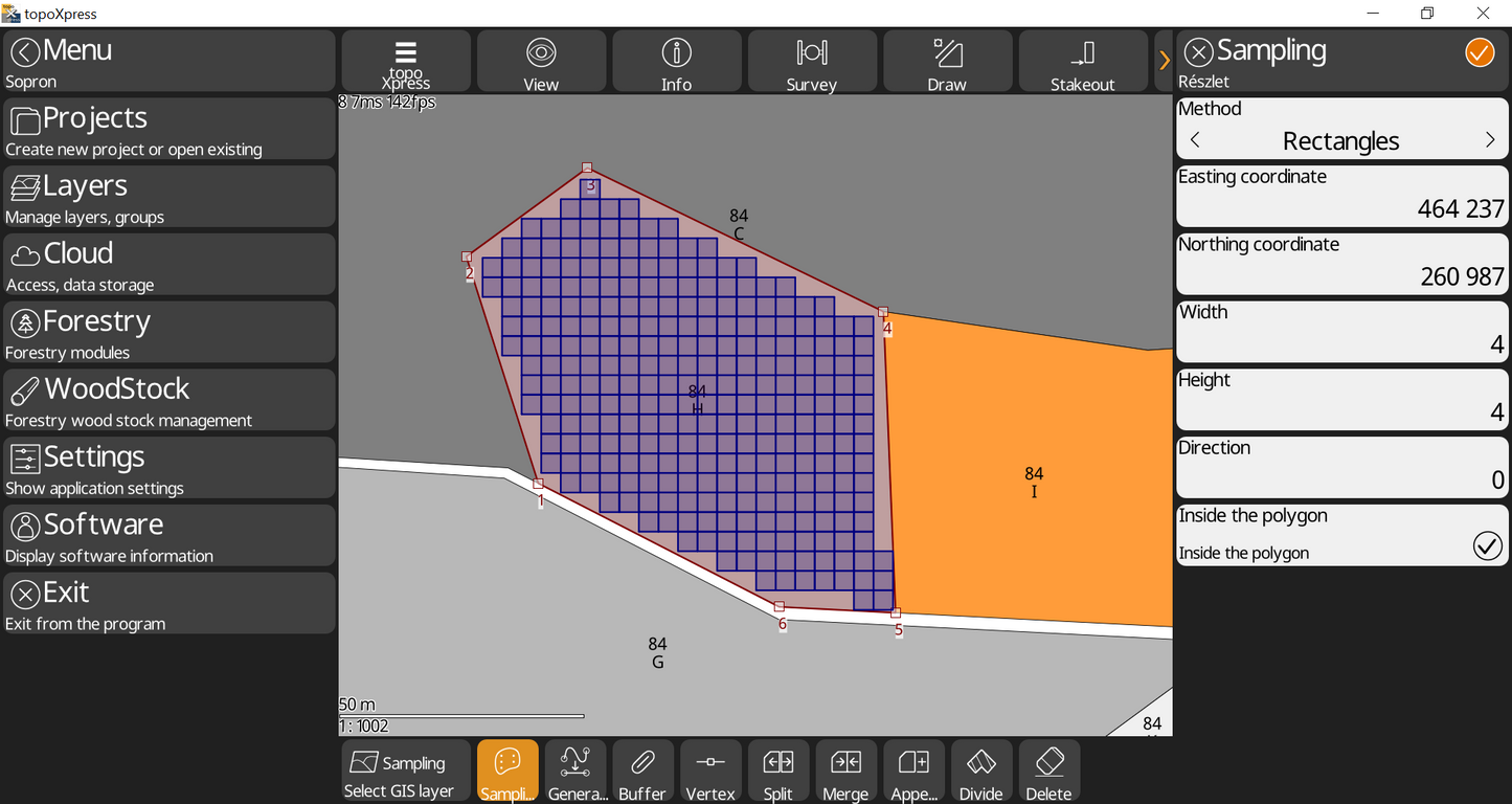 TopoXpress Vermessungssoftware