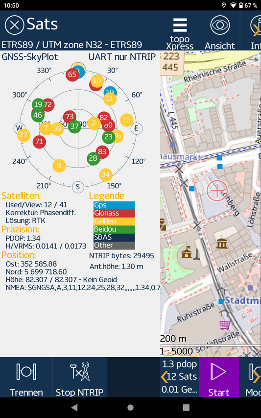 TopoXpress Vermessungssoftware