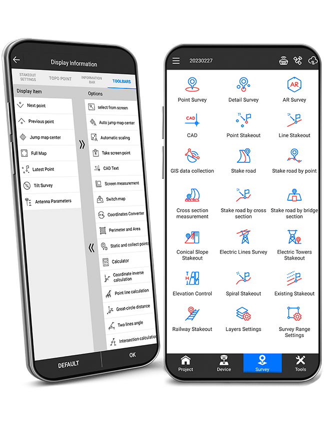 SurPad Vermessungssoftware